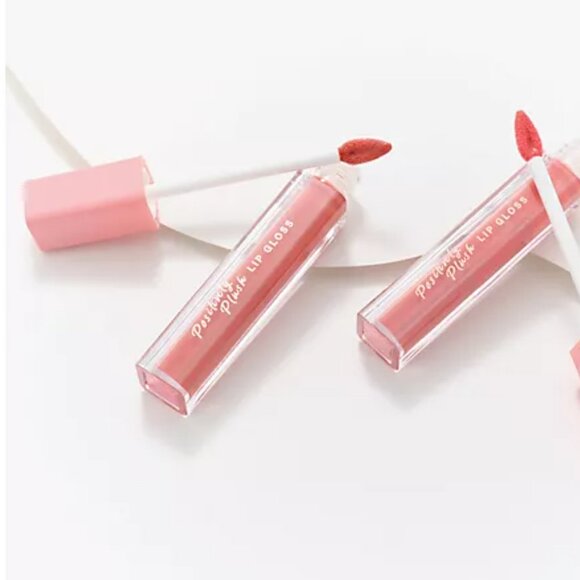 Mally XO Positively Plump Hydrating Lip Gloss ~ Peach Parfait* 3.1 g - NIB - Picture 5 of 11